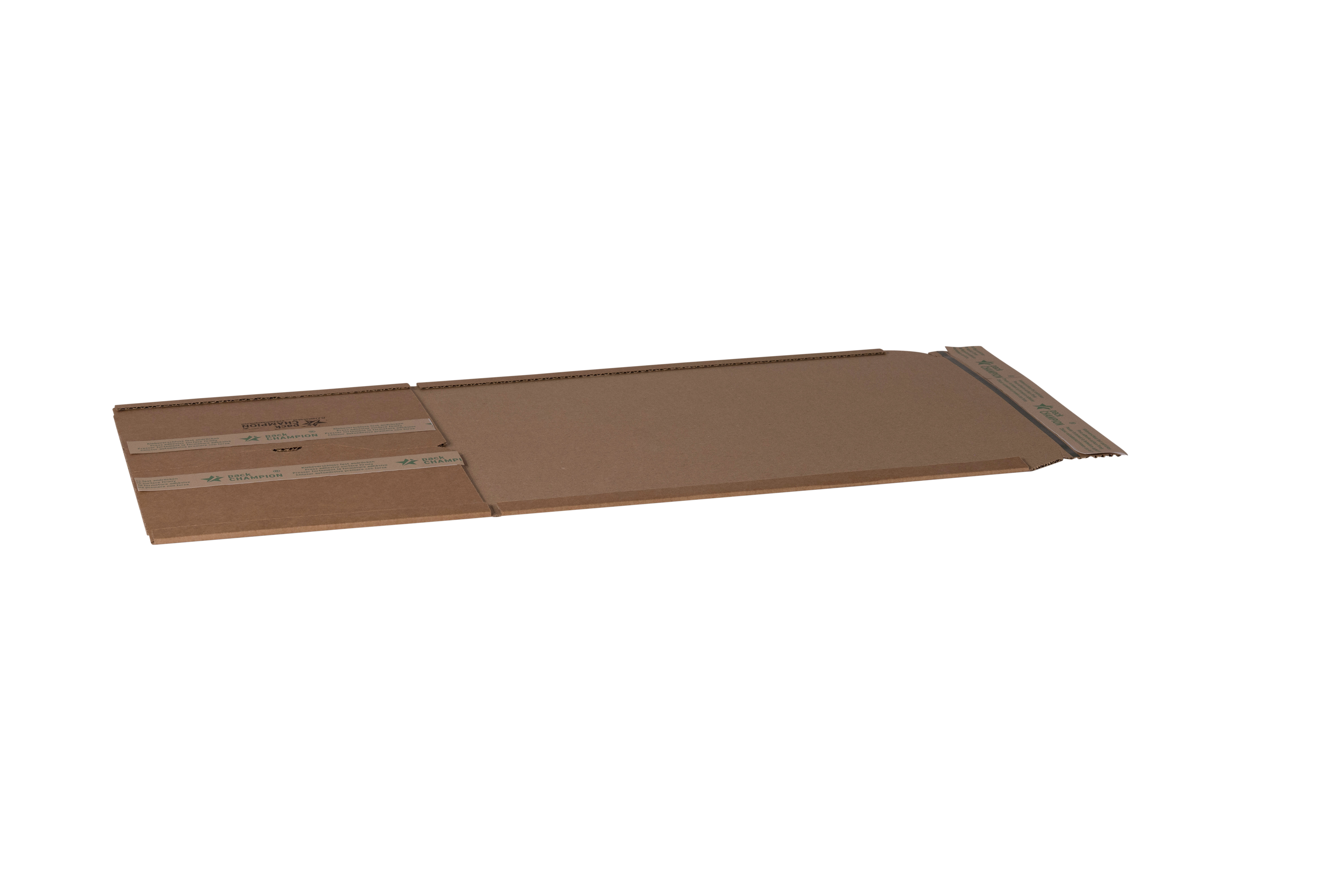 Universalversandverpackung m. zentraler Packgutaufnam 328x255x80 mm